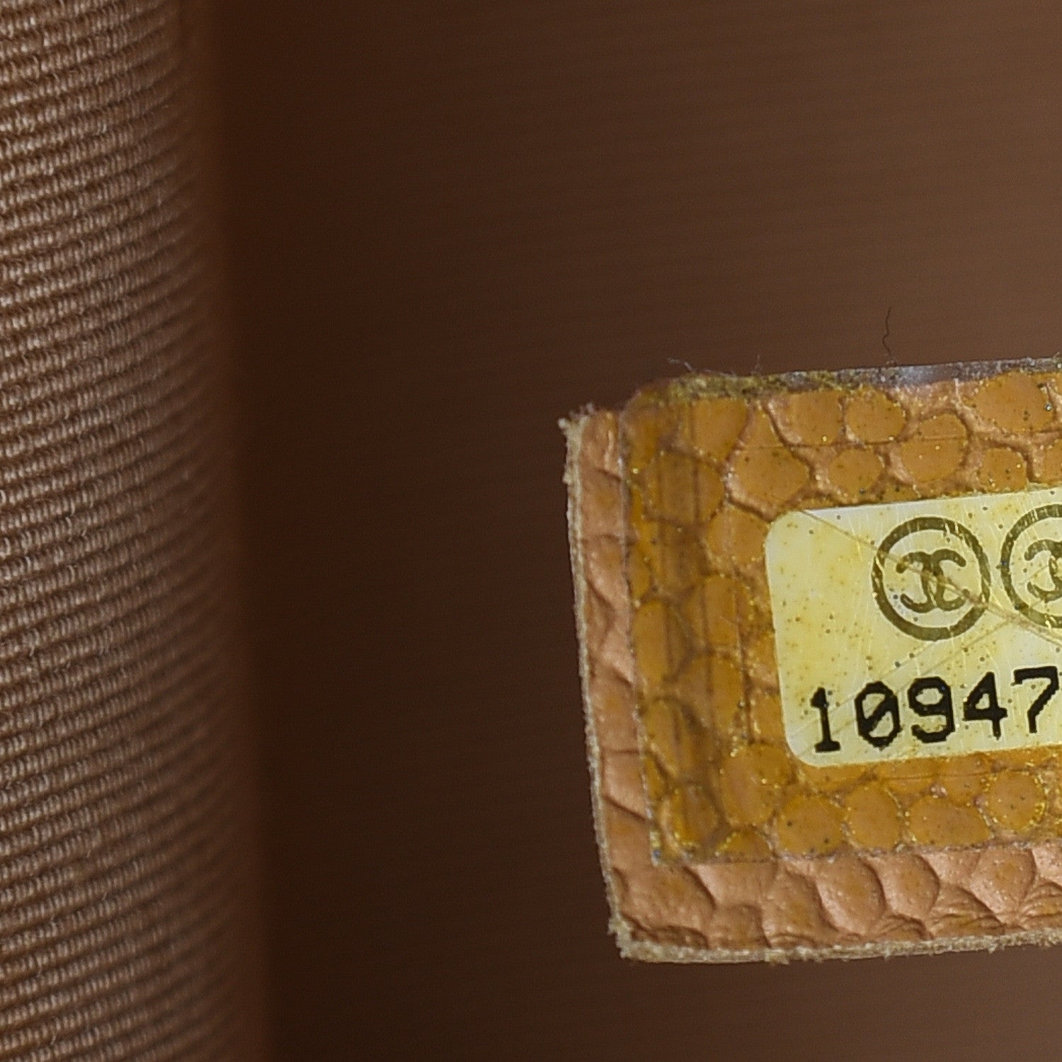 Chanel Caviar Quilted Grand Shopping Tote GST Beige 7 of 17