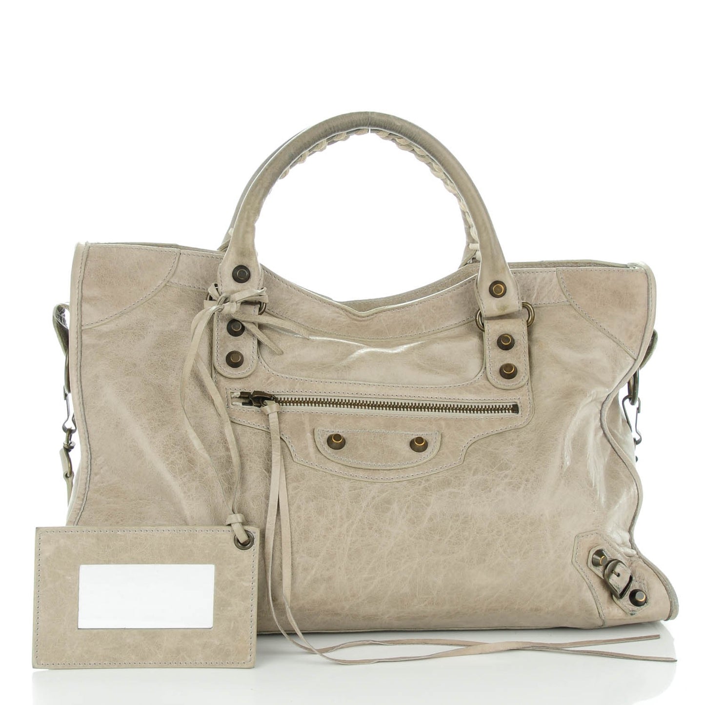 Chevre Classic Hardware City Greige