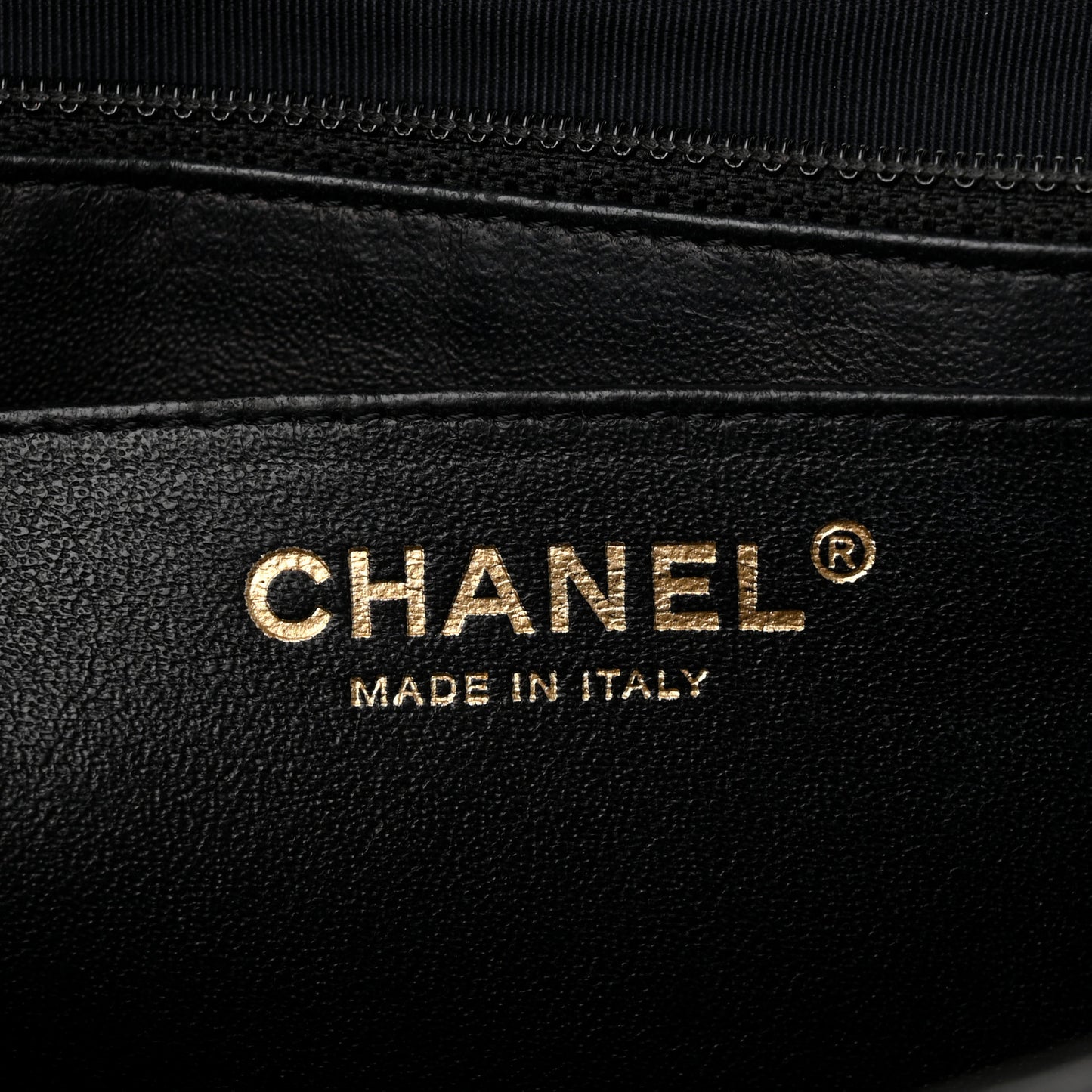 Caviar Quilted Jumbo Single Flap Black