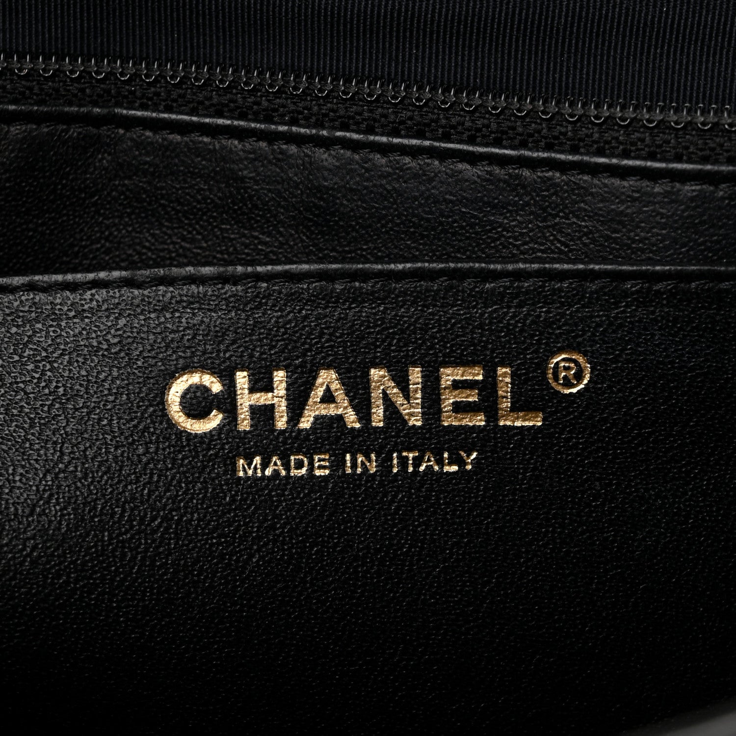 Chanel Caviar Quilted Jumbo Single Flap Black 6 of 10