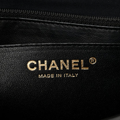 Chanel Caviar Quilted Jumbo Single Flap Black 6 of 10
