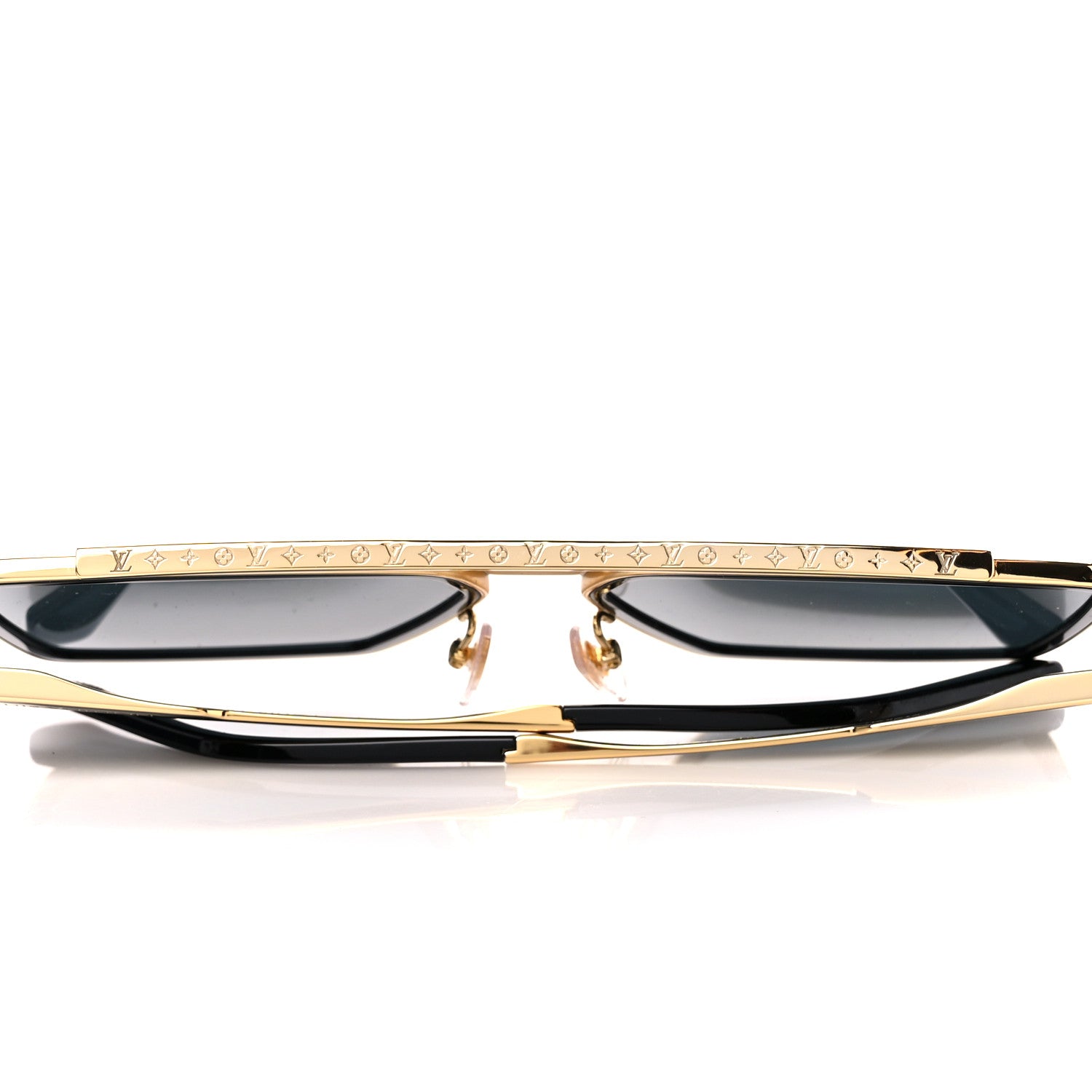 Louis Vuitton Acetate Evidence Z1584U Sunglasses Black 8 of 9