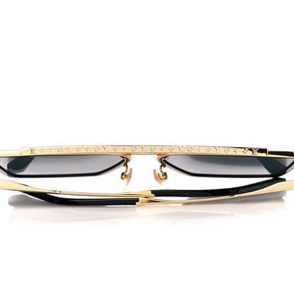 Louis Vuitton Acetate Evidence Z1584U Sunglasses Black 8 of 9