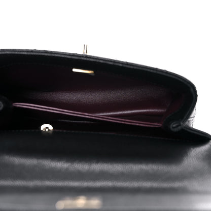 Chanel Caviar Quilted Mini Coco Handle Flap Black 5 of 10