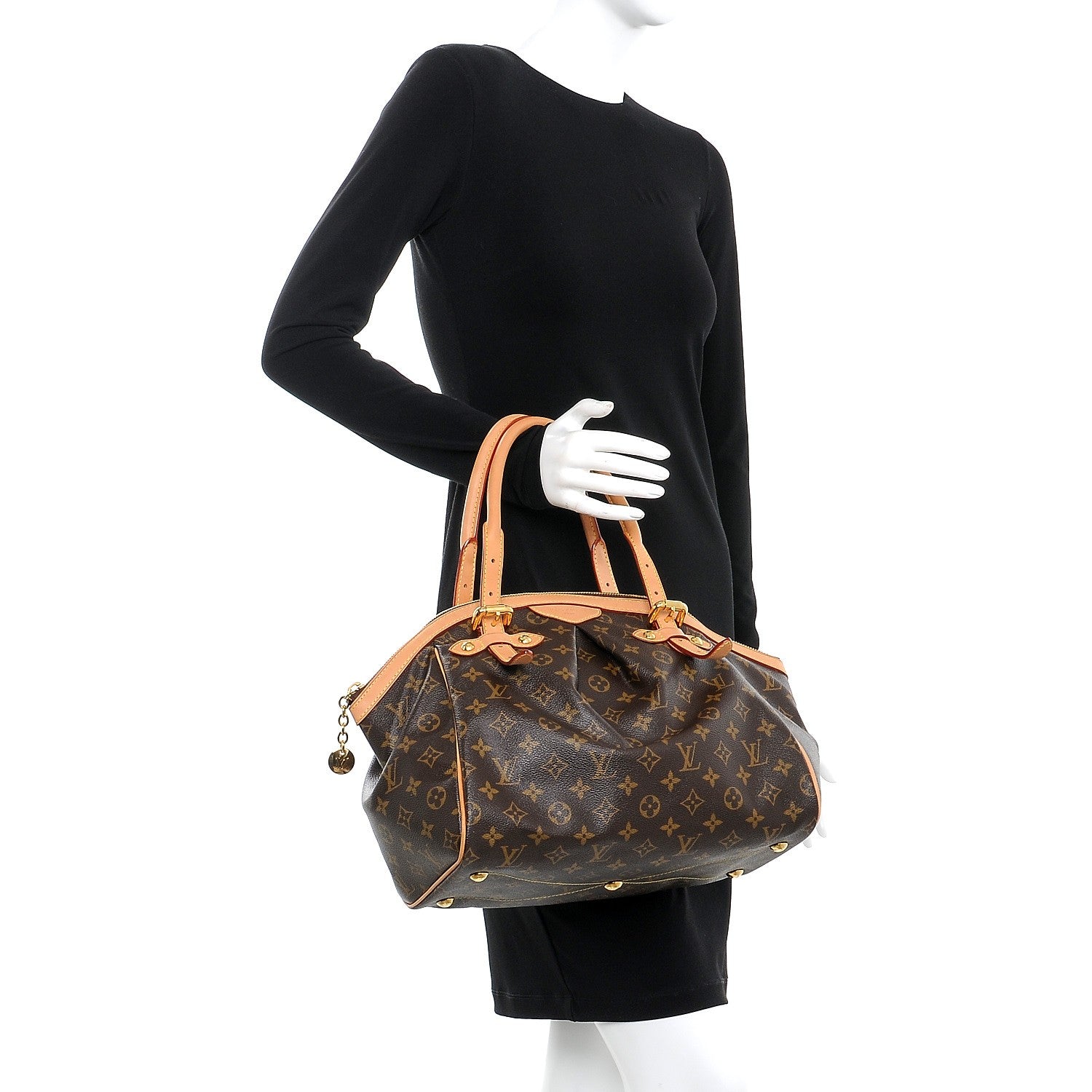 Louis Vuitton Monogram Tivoli GM 2 of 16