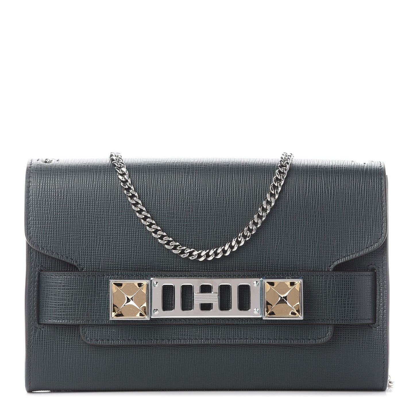 Linosa PS11 Chain Clutch Petrol Green