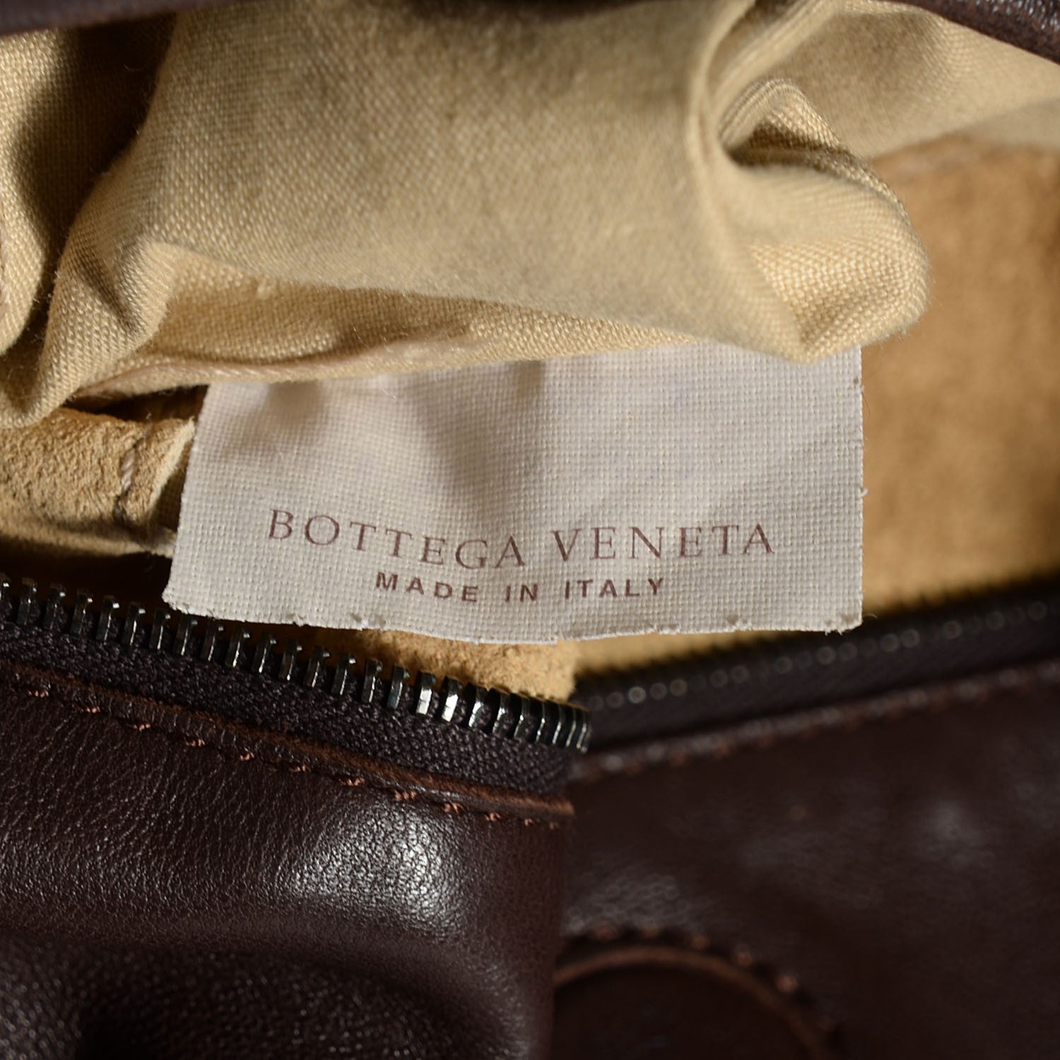 Bottega Veneta Nappa Intrecciato Large Campana Ebano 8 of 8