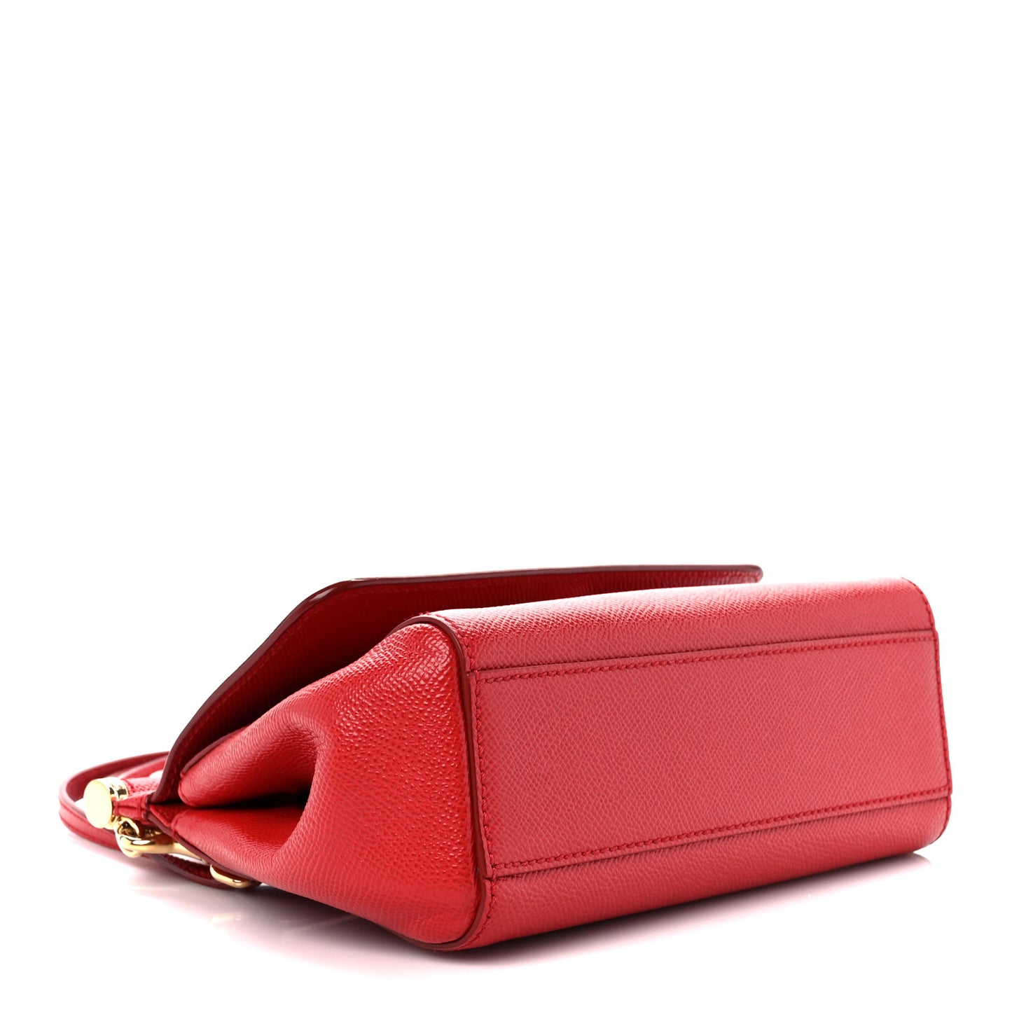 Dauphine Small Miss Sicily Satchel Red