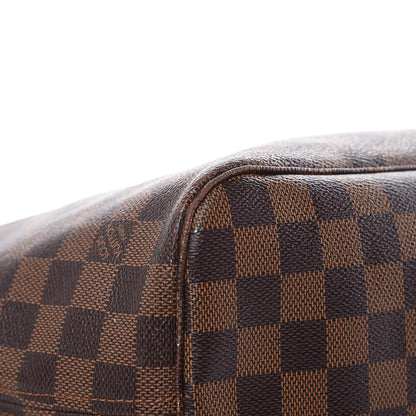 Louis Vuitton Damier Ebene Neverfull MM 9 of 20