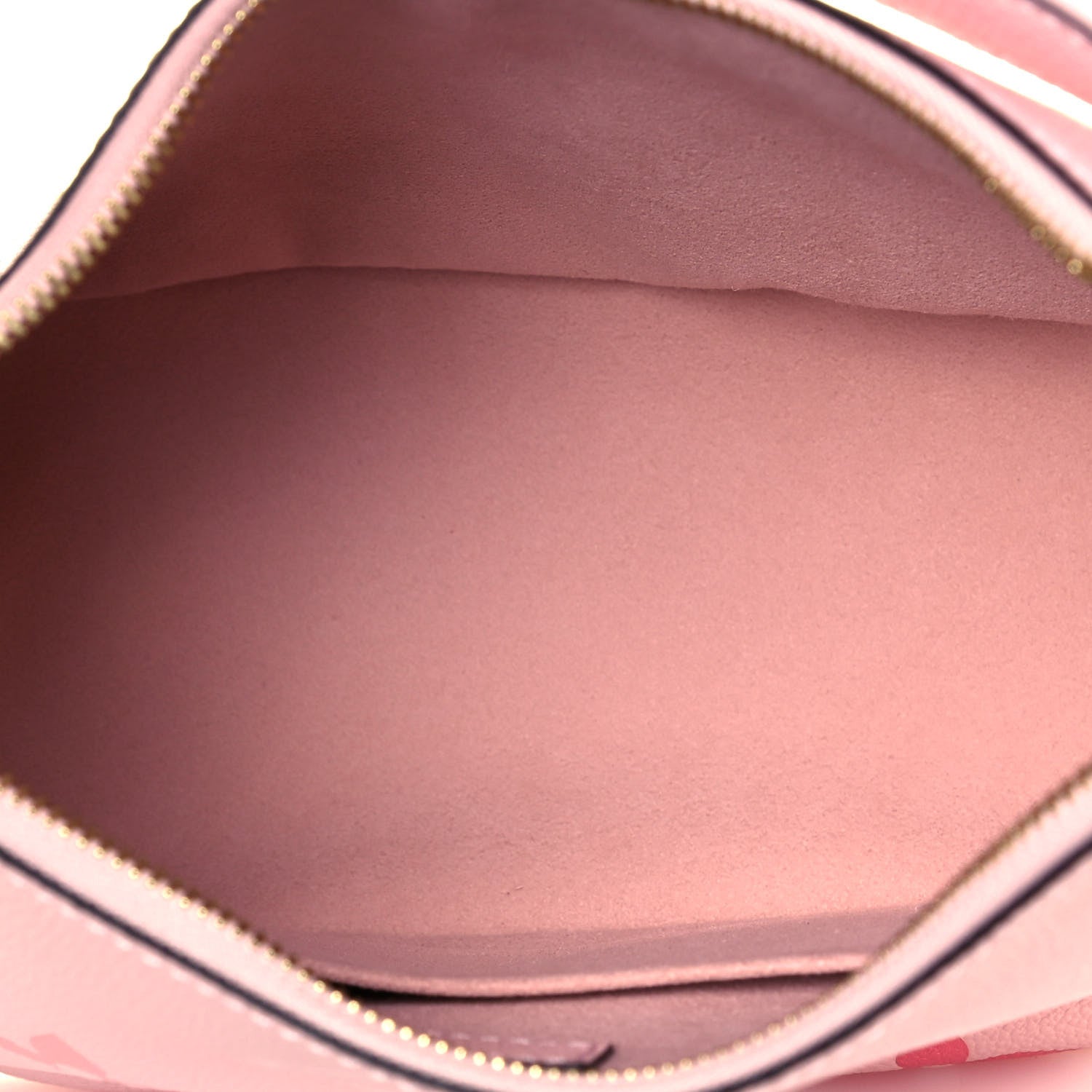 Louis Vuitton Empreinte Monogram Giant By The Pool Marshmallow Hobo PM Bouton De Rose 5 of 11