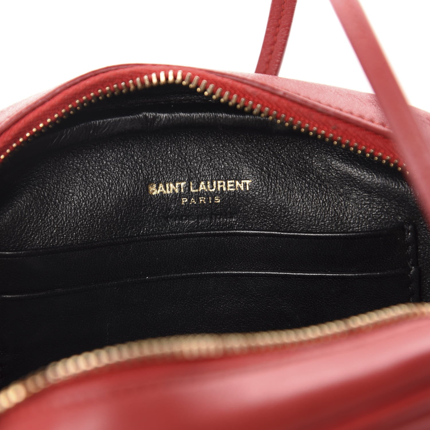 Saint Laurent Nappa Monogram Blogger Bag Red 8 of 13