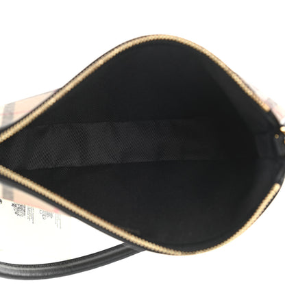 Burberry Vintage Check Calfskin Olympia Slim Pouch Archive Beige 5 of 8