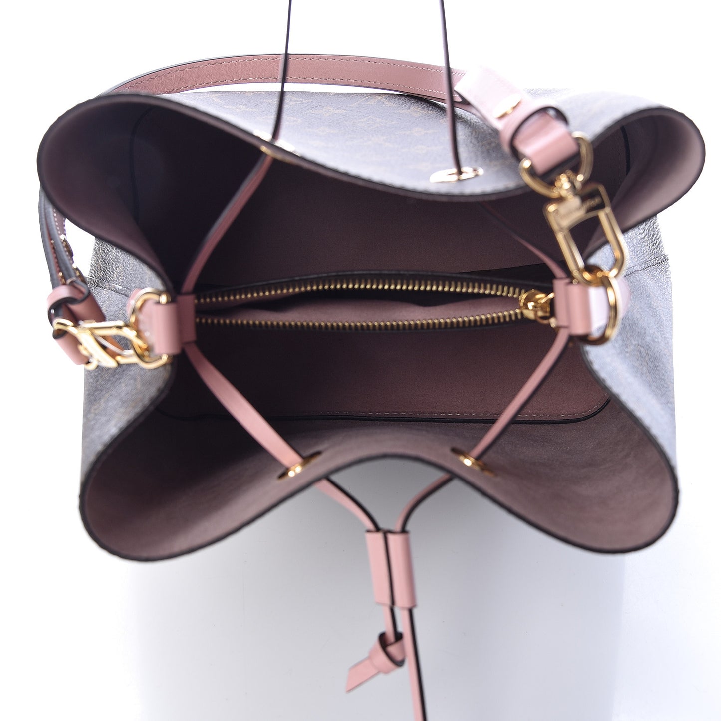 Monogram Neonoe MM Rose Poudre