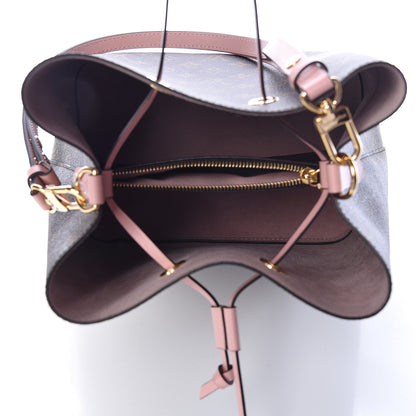 Louis Vuitton Monogram Neonoe MM Rose Poudre 5 of 9
