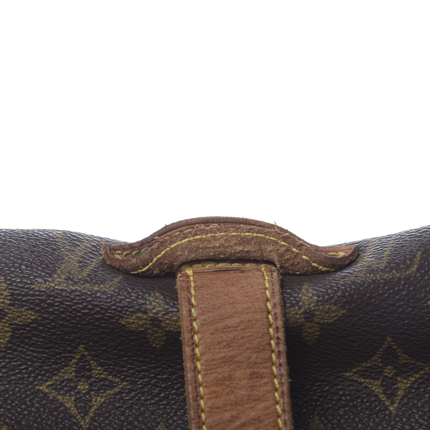 Louis Vuitton Monogram Saumur 35 8 of 17