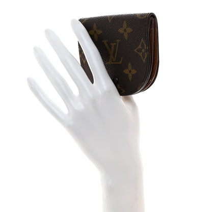 Louis Vuitton Monogram Porte-Monnaie Gousset Change Purse 2 of 6