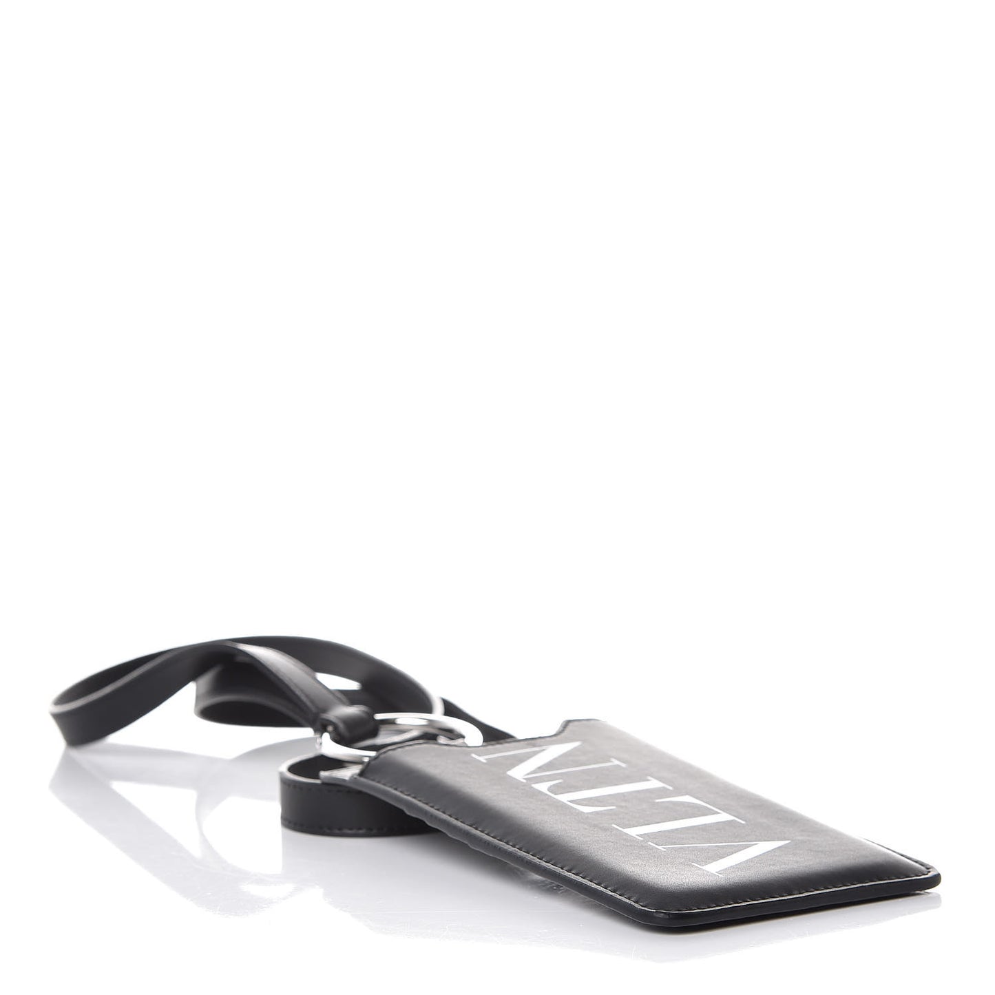 Calfskin VLTN Phone Case Black