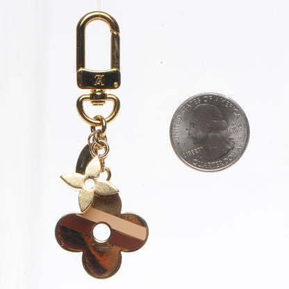 Louis Vuitton Stripes Flowers Bag Charm 2 of 4