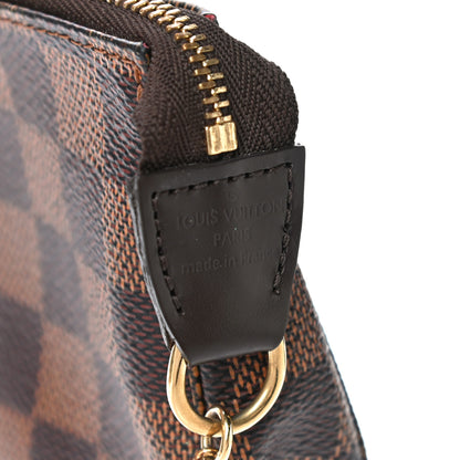 Louis Vuitton Damier Ebene Mini Pochette Accessories 7 of 11