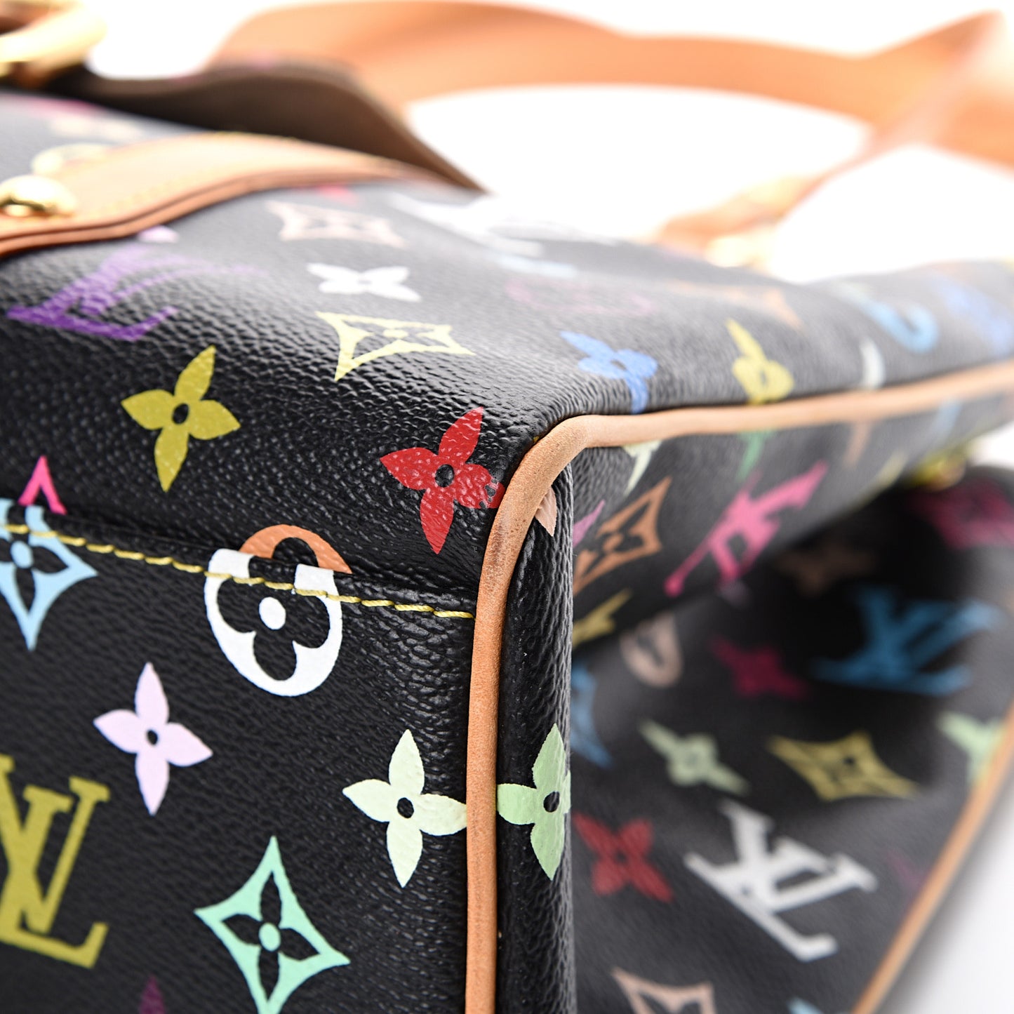 Monogram Multicolor Aurelia MM Black