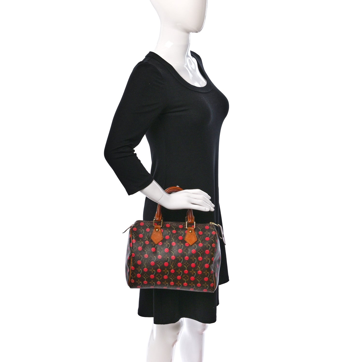 Louis Vuitton Monogram Cerises Speedy 25 2 of 26