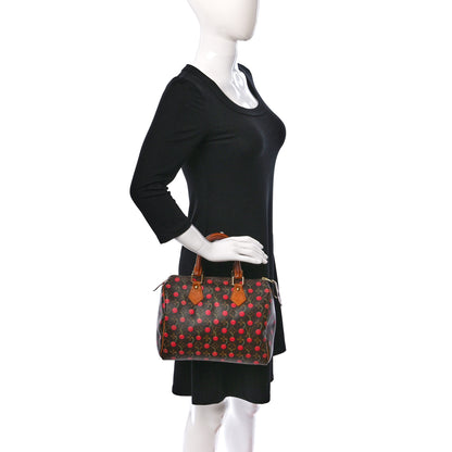 Louis Vuitton Monogram Cerises Speedy 25 2 of 26