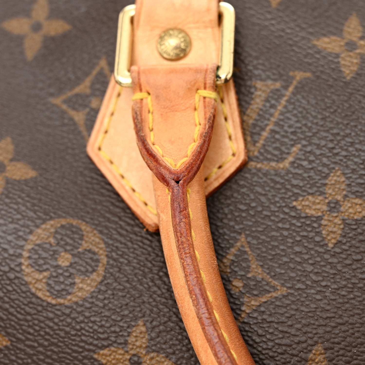 Louis Vuitton Monogram Speedy 35 12 of 14