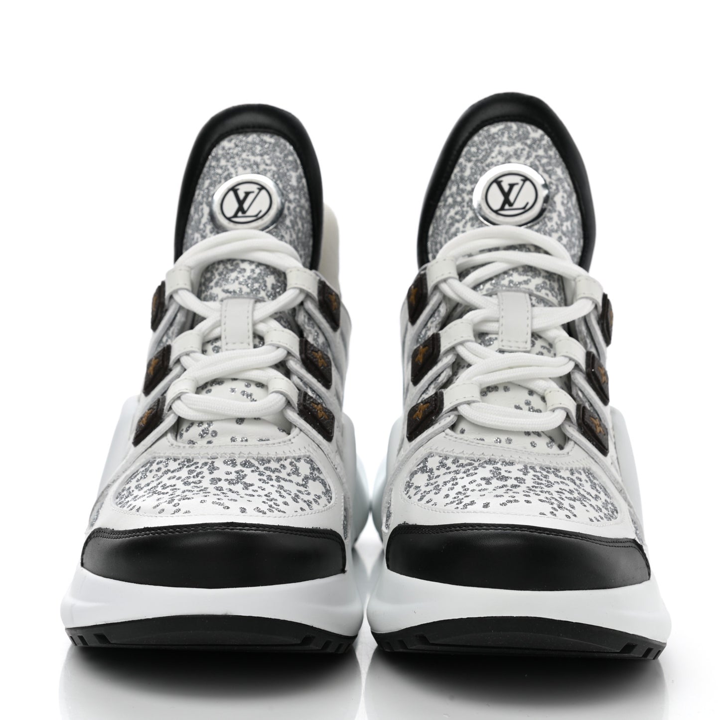 Monogram Calfskin LV Archlight Sneakers 36 White