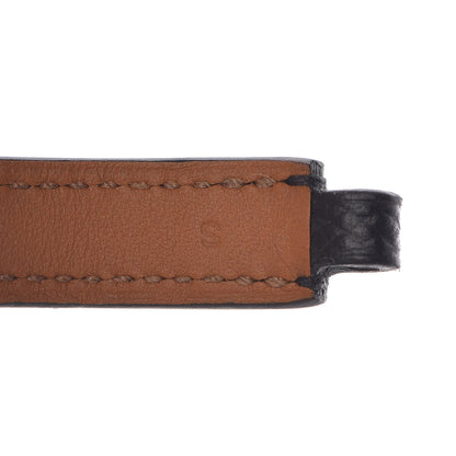 Hermes Epsom Rivale Double Tour Bracelet S Black 4 of 6