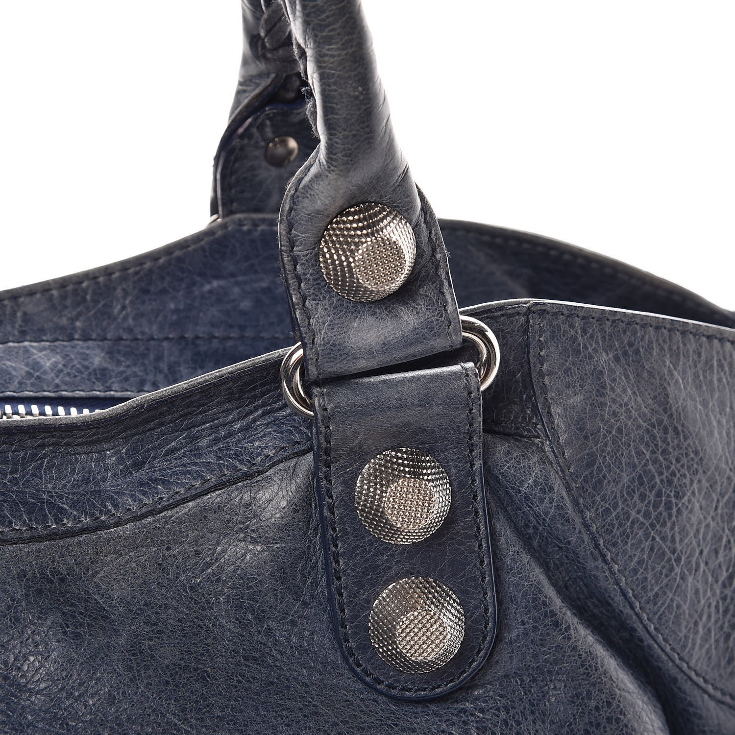 Balenciaga Agneau Giant 21 Silver Hardware Part Time Bleu Roi 12 of 20