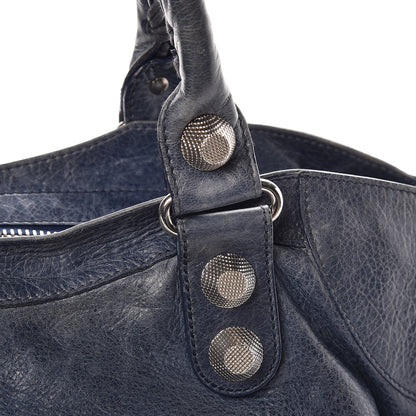Balenciaga Agneau Giant 21 Silver Hardware Part Time Bleu Roi 12 of 20