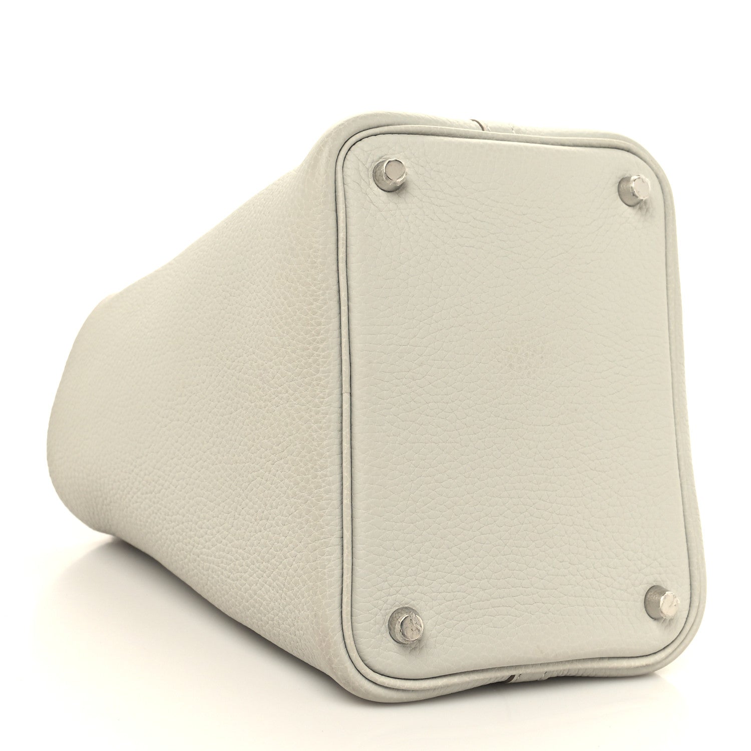 Hermes Taurillon Clemence Picotin Lock 18 PM Gris Perle 4 of 12