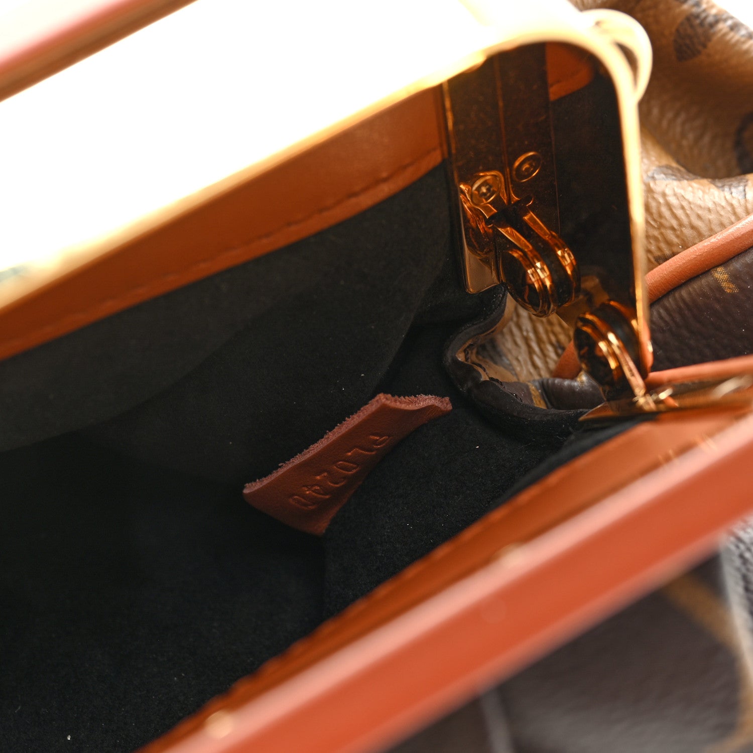 Louis Vuitton Reverse Monogram Boursicot EW 7 of 10