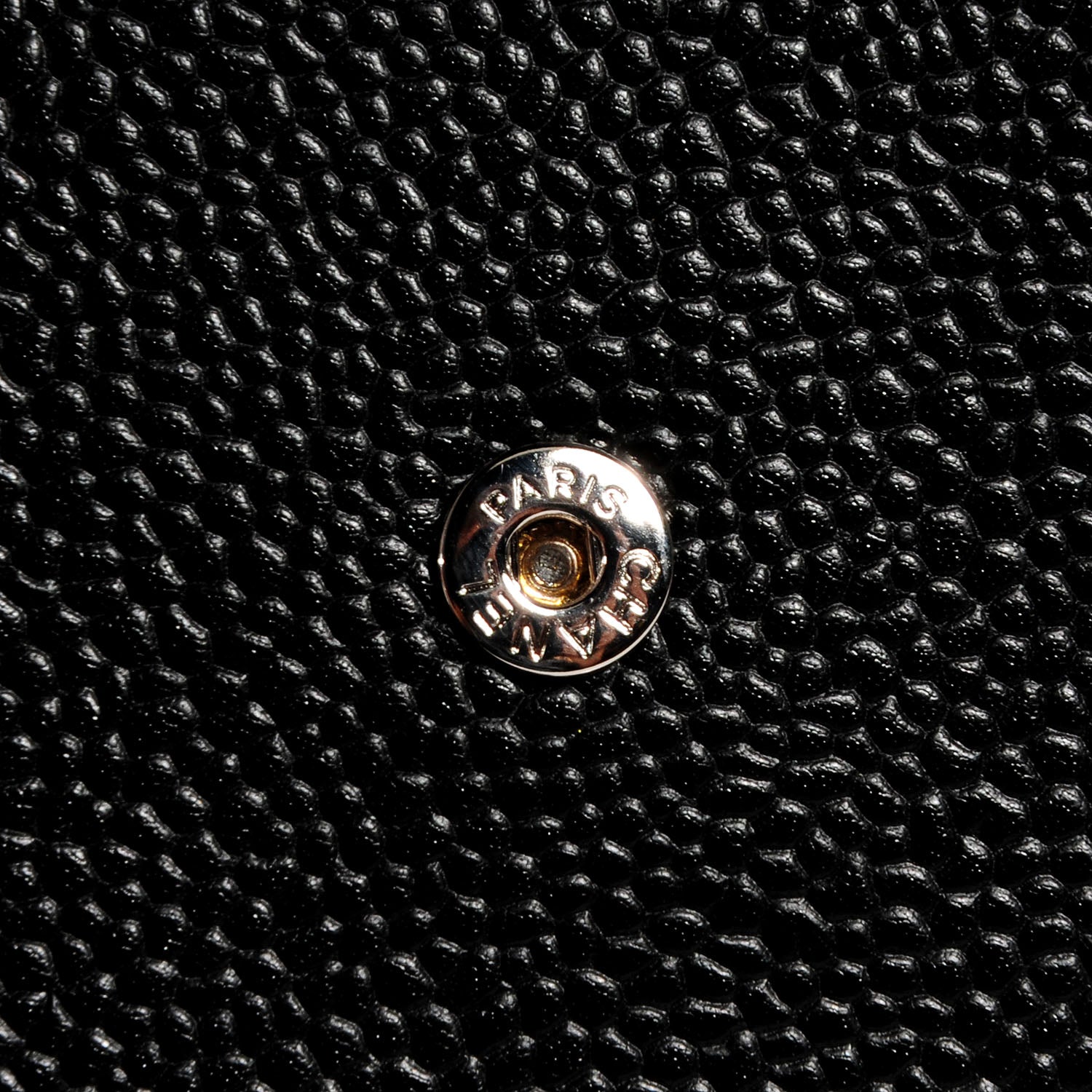 Chanel Caviar Timeless CC Wallet on Chain WOC Black 9 of 10