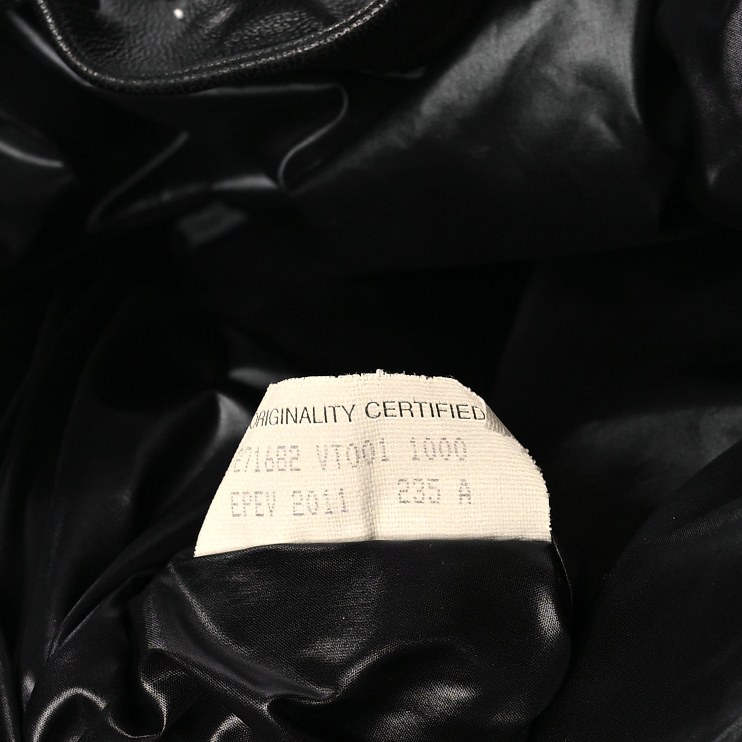 Bottega Veneta Nylon Calfskin Spinnaker Backpack Black 8 of 8