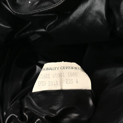 Bottega Veneta Nylon Calfskin Spinnaker Backpack Black 8 of 8