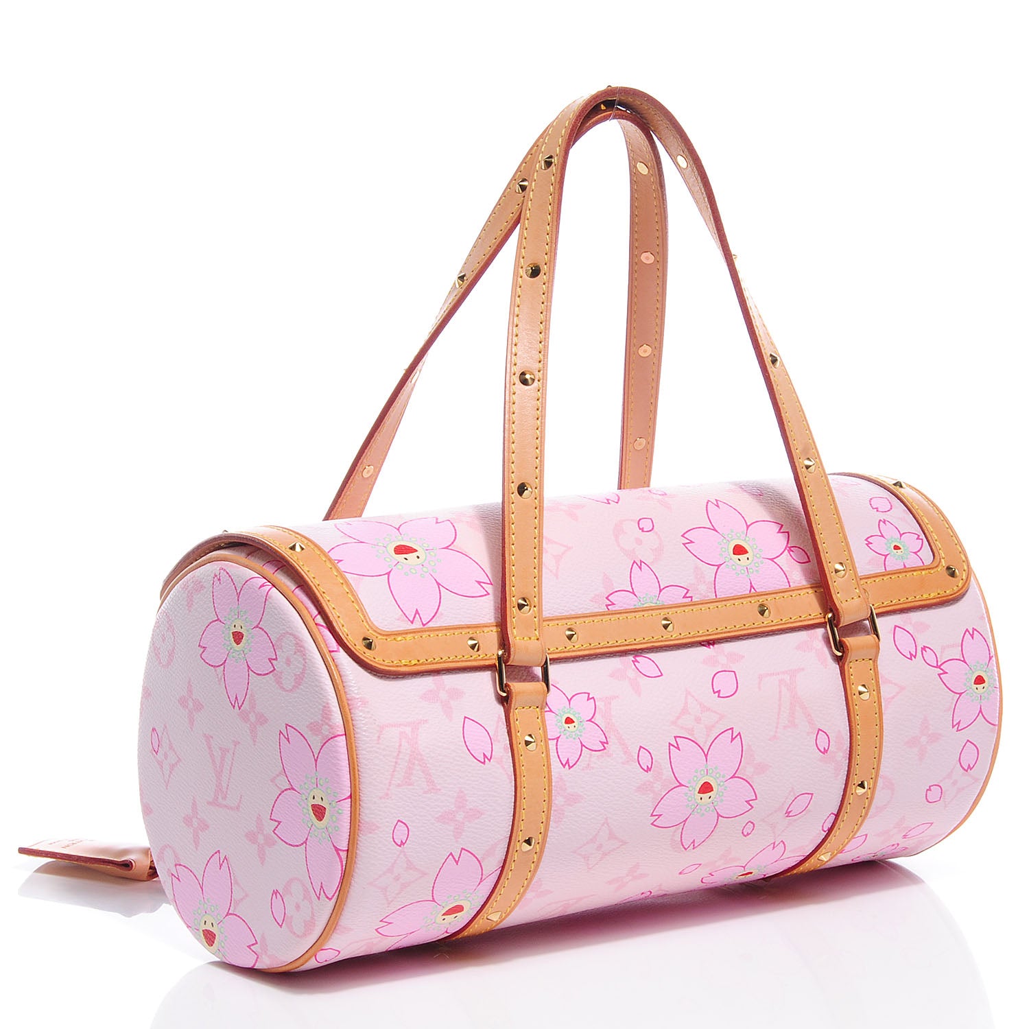 Louis Vuitton Monogram Cherry Blossom Papillon Pink 3 of 8