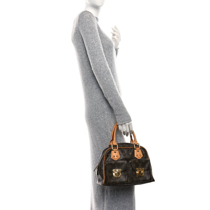 Louis Vuitton Monogram Manhattan PM 3 of 11