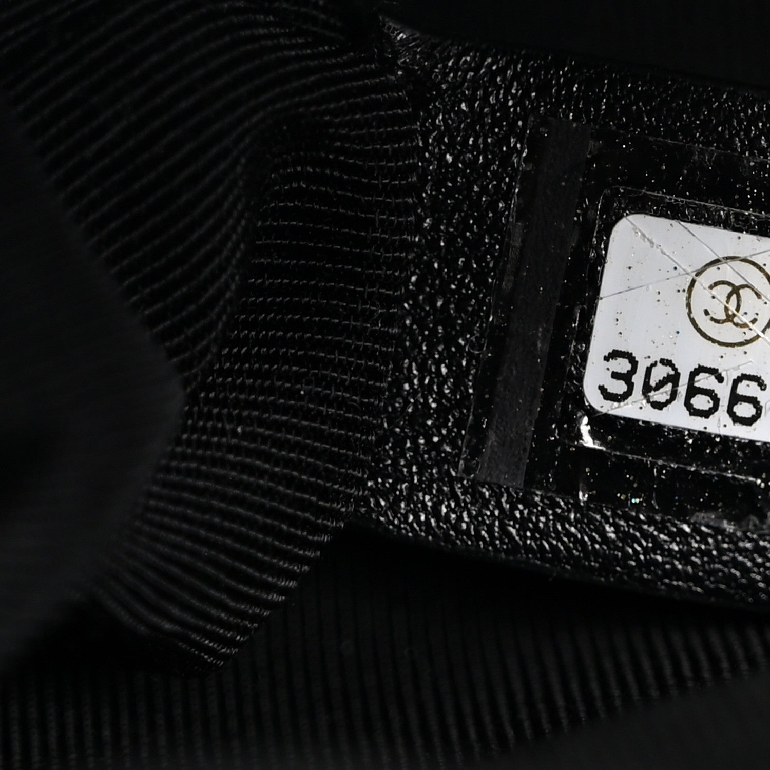 Chanel Tweed Quilted Kiss Lock Clutch Black 8 of 8
