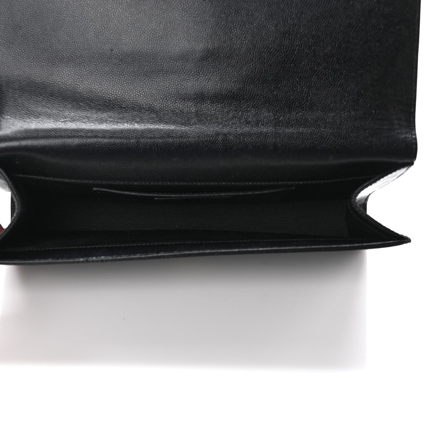 Grain De Poudre Monogram Cassandre Clutch Black