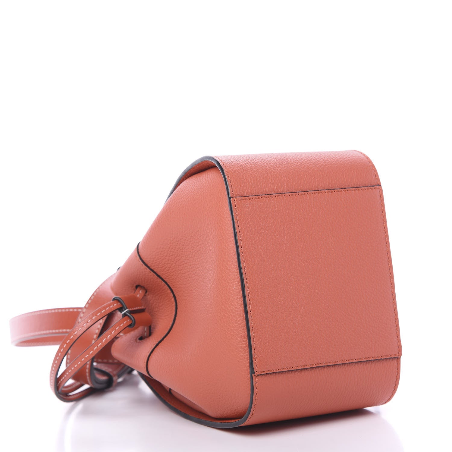 Loewe Calfskin Mini Hammock Shoulder Bag Coral 3 of 9