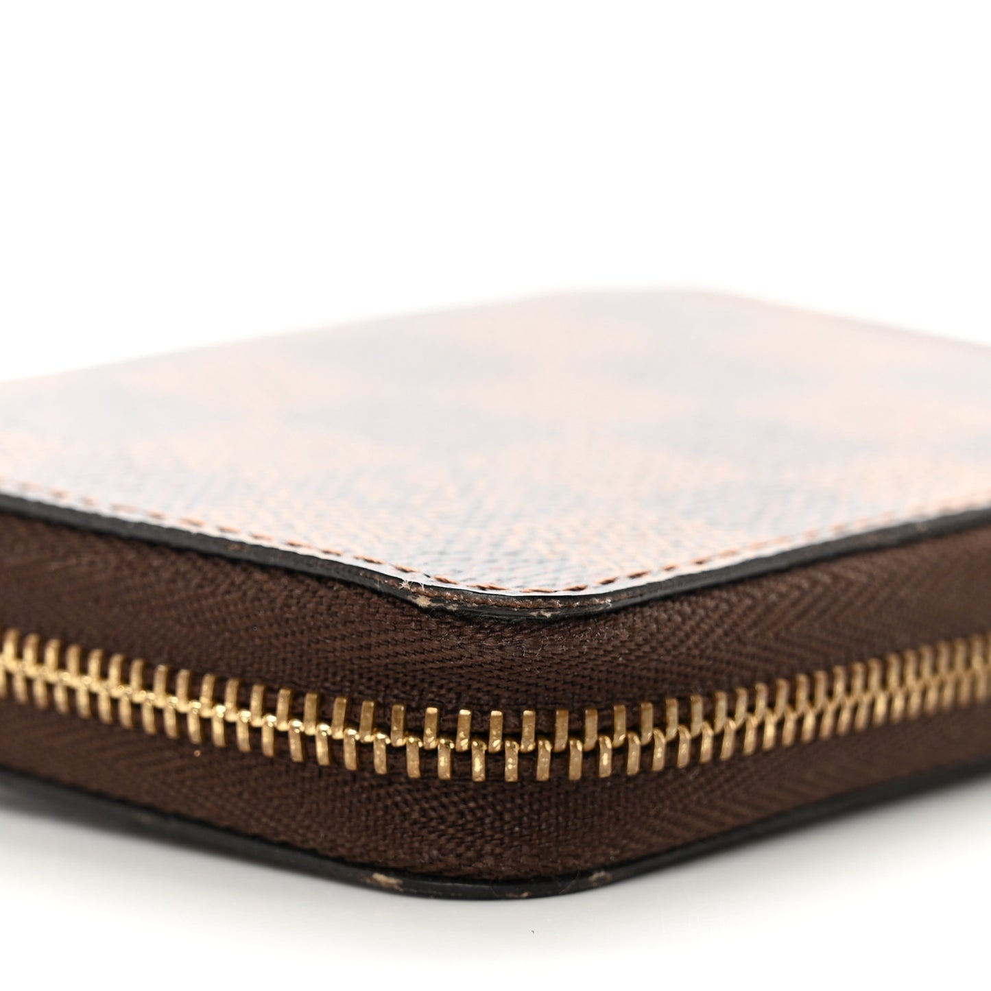 Damier Ebene Zippy Coin Purse