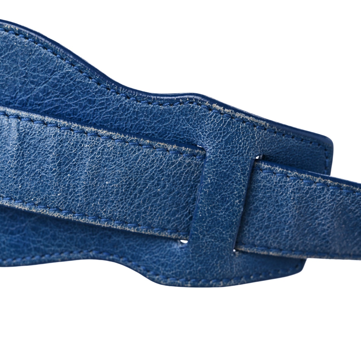 Balenciaga Agneau Classic Hardware Town Bleu Cobalt Bleu Electric 12 of 12