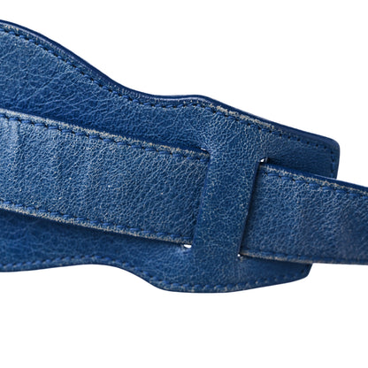 Balenciaga Agneau Classic Hardware Town Bleu Cobalt Bleu Electric 12 of 12