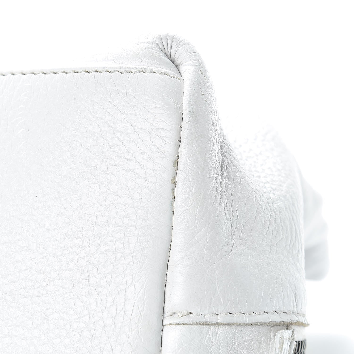 Bottega Veneta Cervo Deerskin Intrecciato Satchel White 12 of 24