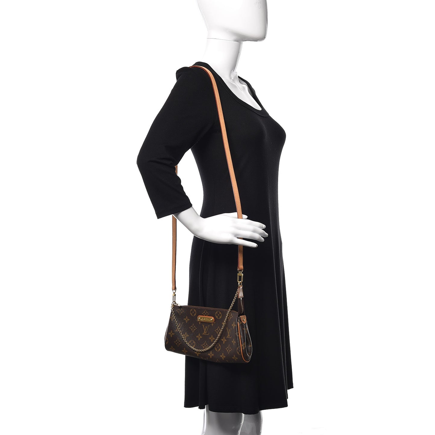 Monogram Eva Clutch