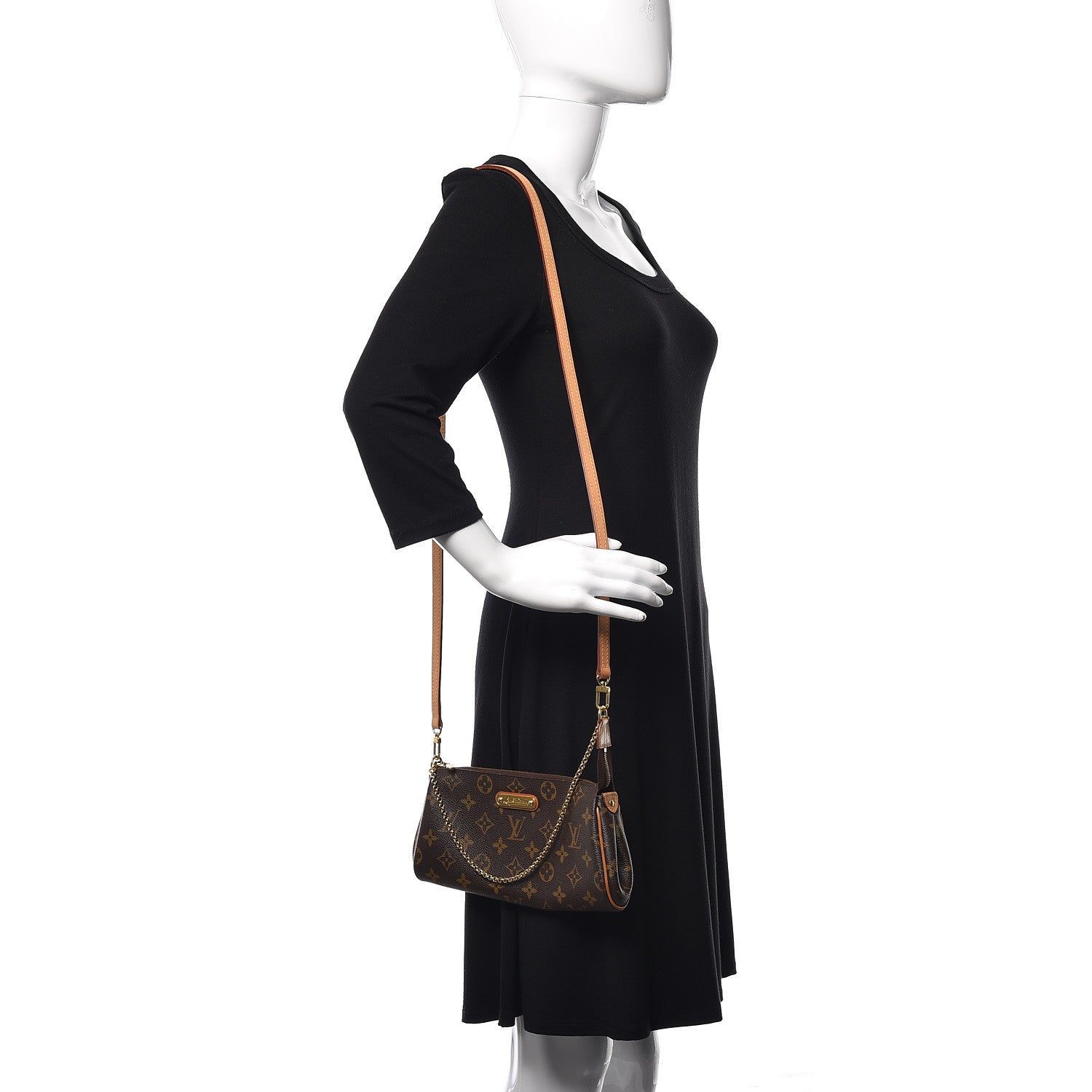 Louis Vuitton Monogram Eva Clutch 2 of 10