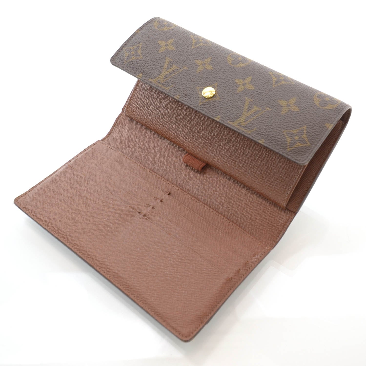 Louis Vuitton Monogram Porte Tresor International Wallet 5 of 8
