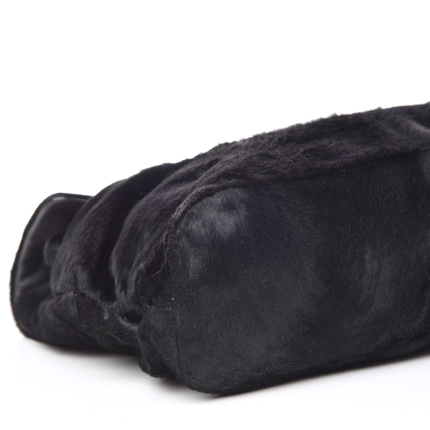 Chanel Pony Hair Sharpei Flap Black 8 of 11