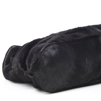 Chanel Pony Hair Sharpei Flap Black 8 of 11